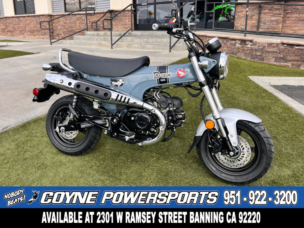 2025 Honda Dax 125 Single-Cylinder 124