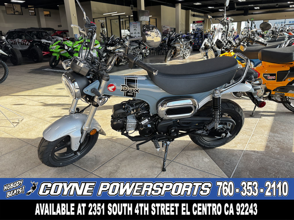 2025 Honda Dax 125 Single-Cylinder 124