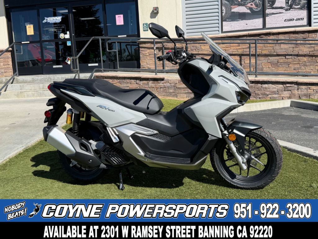 2026 Honda ADV 160 Single-Cylinder 157