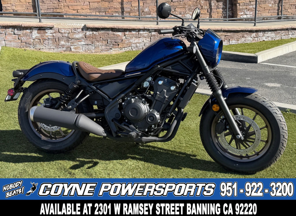 2026 Honda Rebel 500 SE Parallel Twin 471