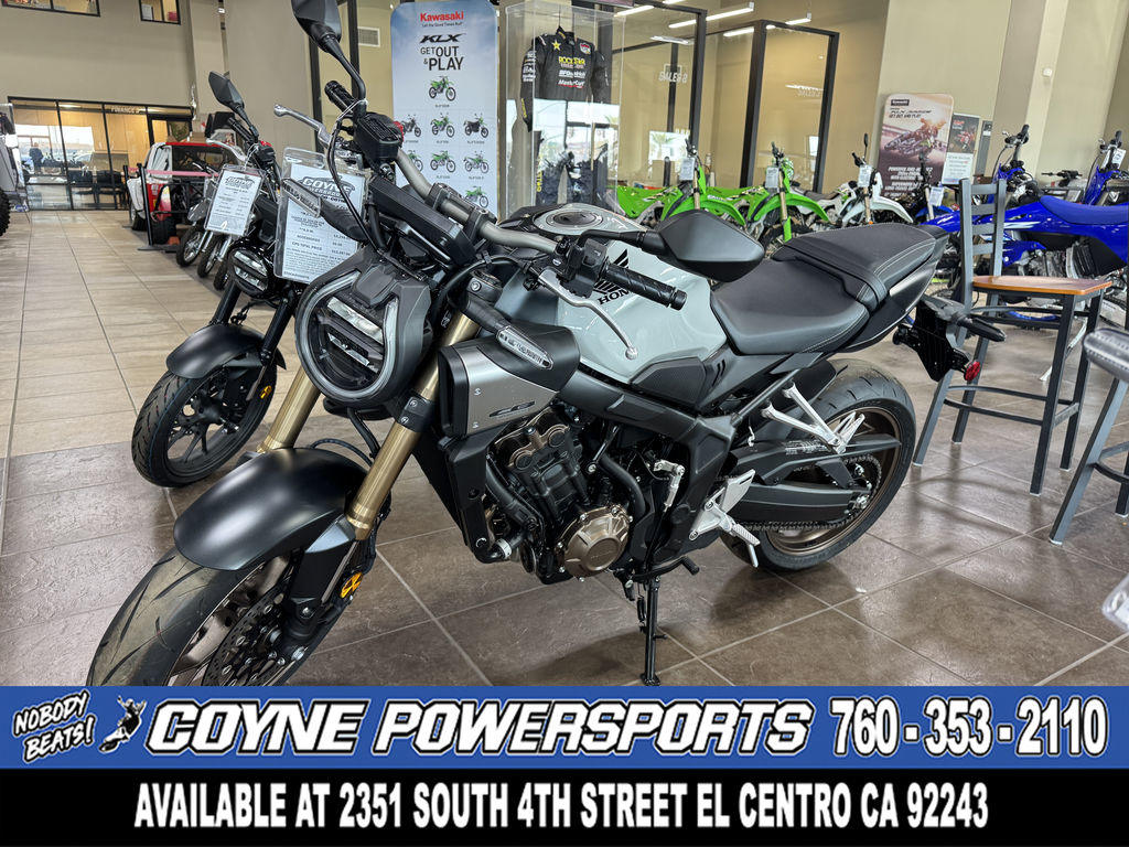 2025 Honda CB650R E-Clutch In-line 649