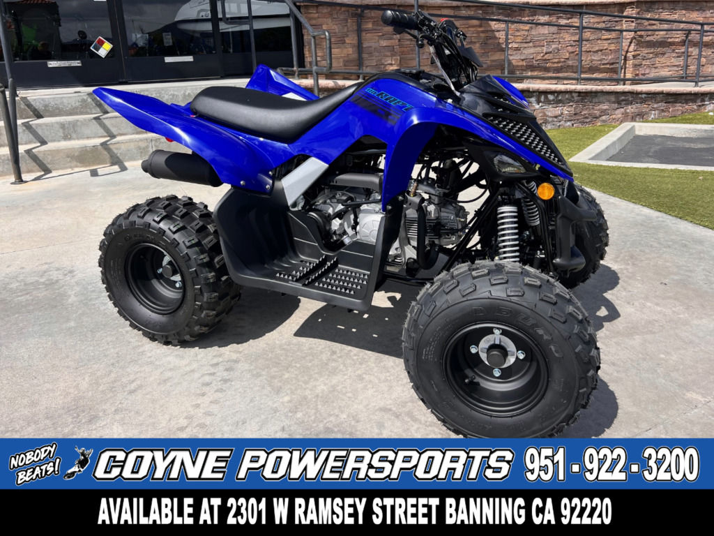 2025 Yamaha Raptor 110 112