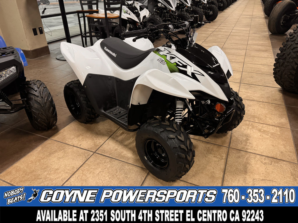 2026 Kawasaki KFX®50 50 49.5