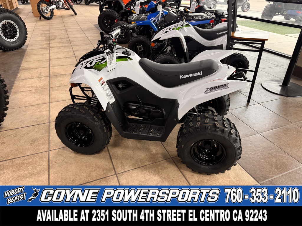 2026 Kawasaki KFX®90 90 89.9