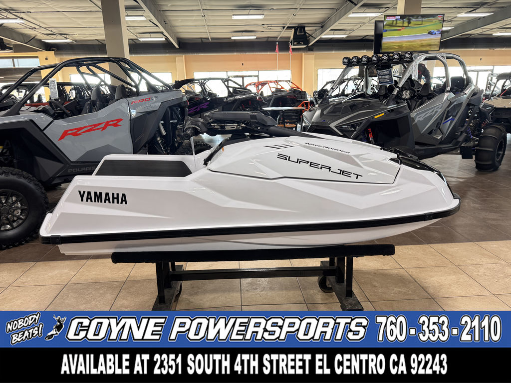 2004 Yamaha WaveRunner® Superjet 701