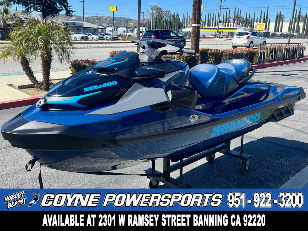 2026 Sea-Doo GTX 170 Tech, Audio, Idf, Ibr 1630