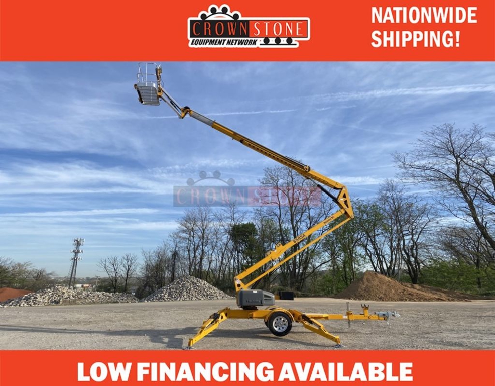 Photo of Haulotte 6543A Towable Boom Lift