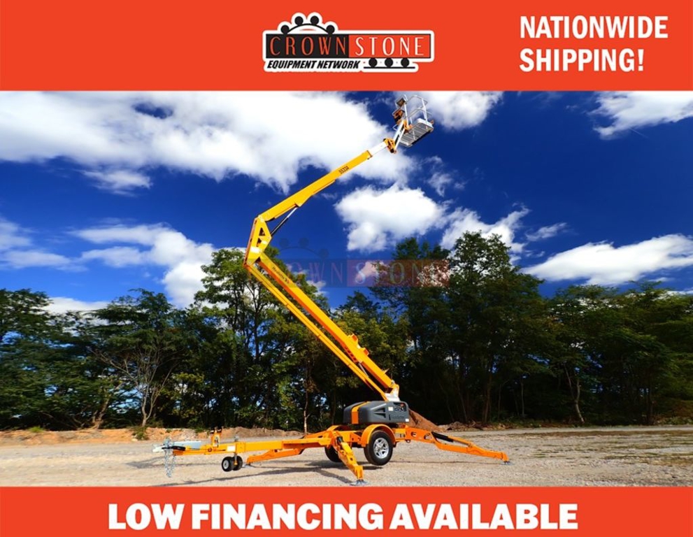 Photo of Haulotte 5533A Towable Boom Lift