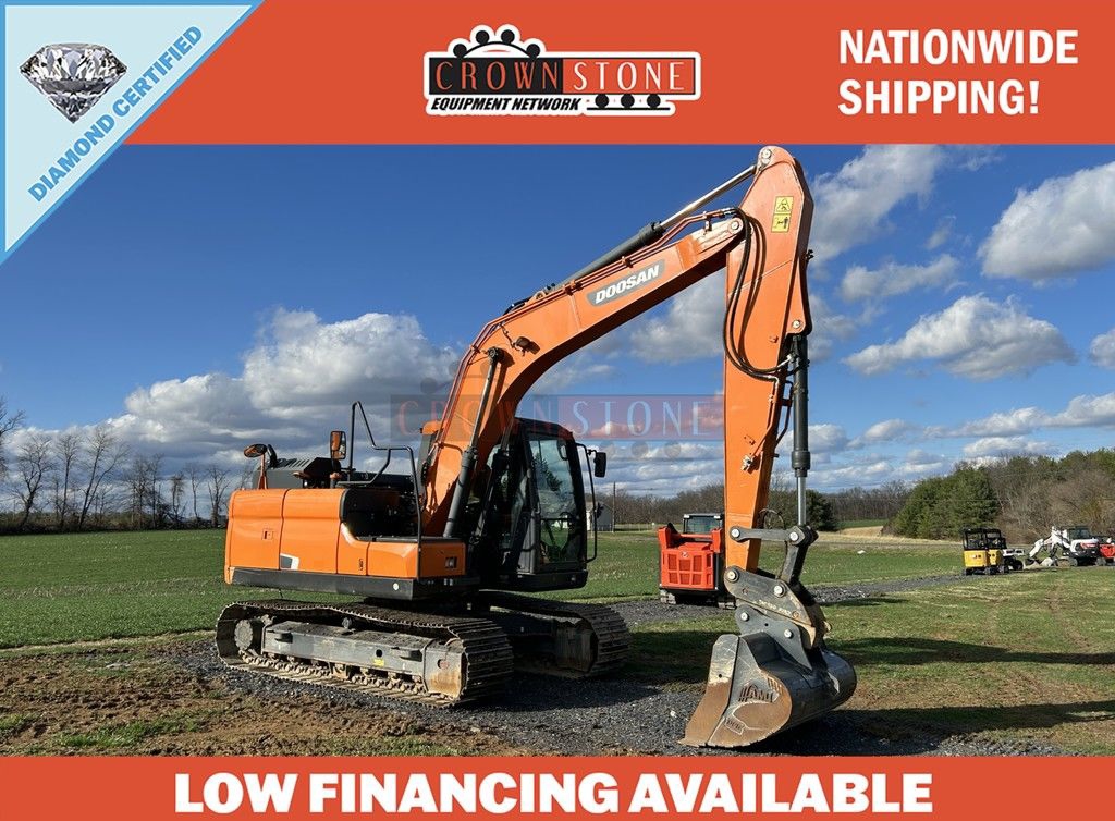 Photo of 2022 Doosan DX140LC-5