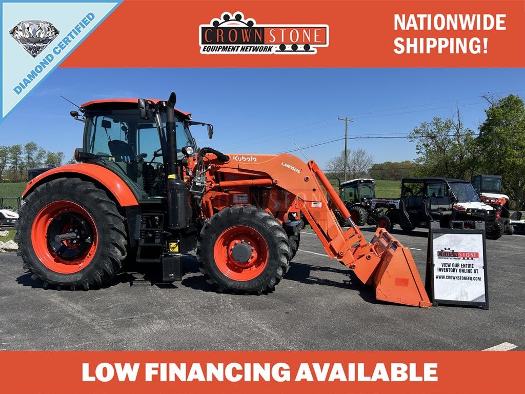 Photo of 2022 Kubota M7-132 Deluxe