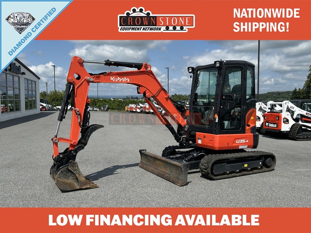 Photo of 2023 Kubota U35-4