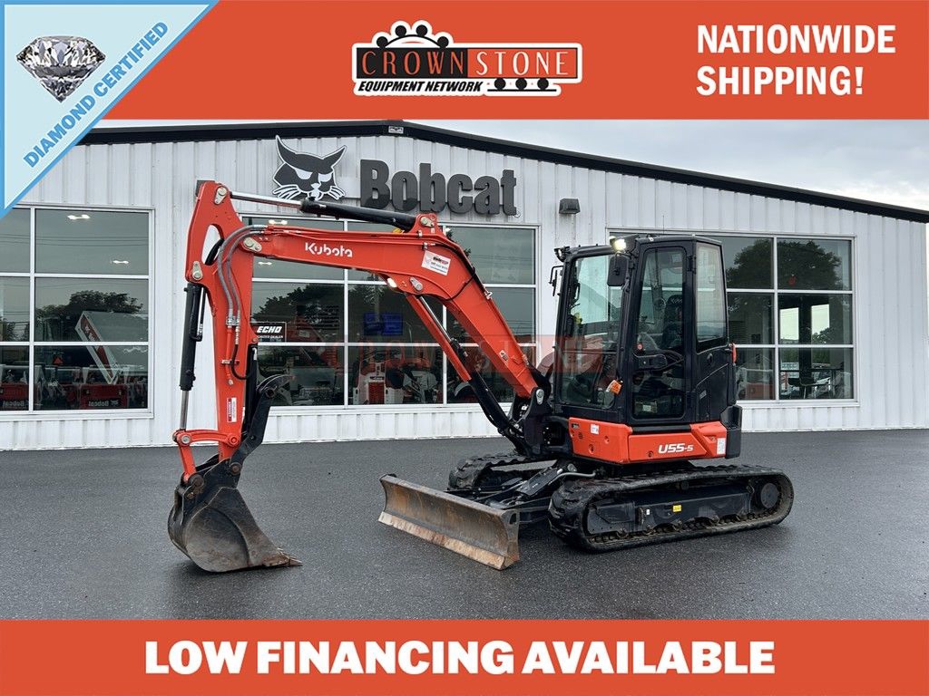 Photo of 2023 Kubota U55-5