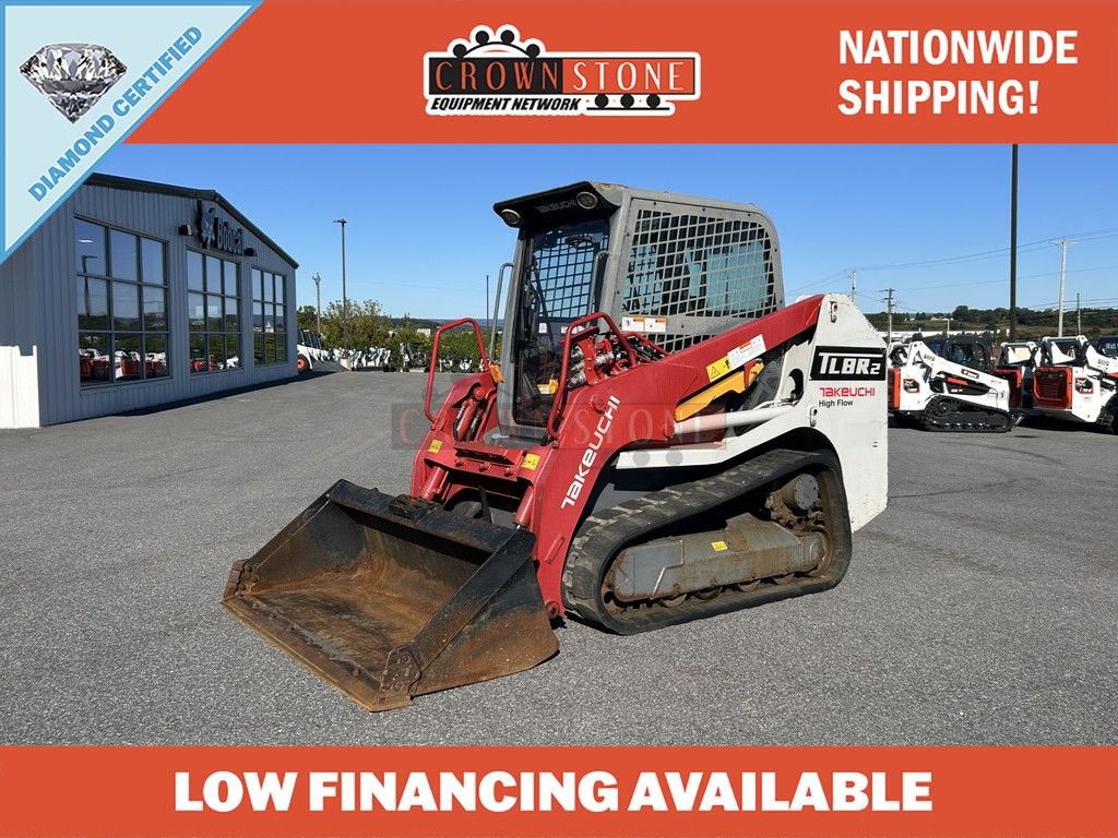 Photo of 2020 Takeuchi TL8R2
