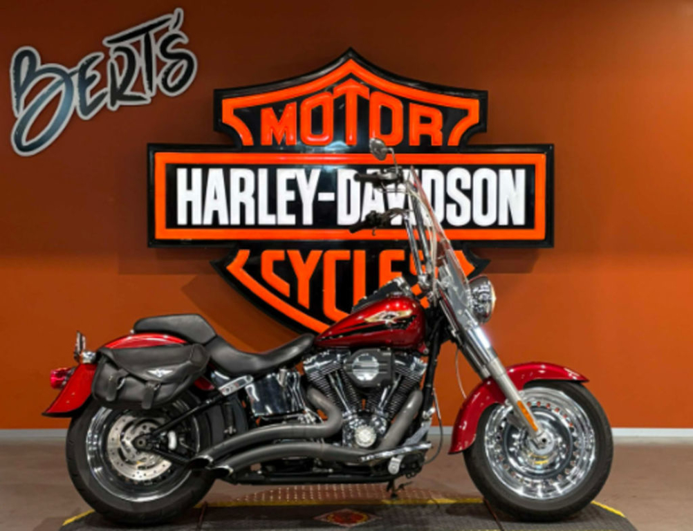 2008 Harley-Davidson® Softail FLSTF - Fat Boy V Twin 1573.2