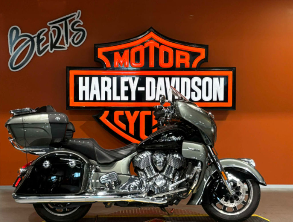 2021 Indian ROADMASTER 116 Alumina JadeThunder Black V Twin 1890