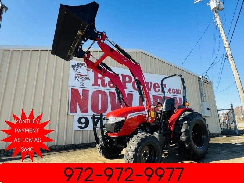 2024 McCormick X1.55 HYDRO 4WD Rops  Tractor