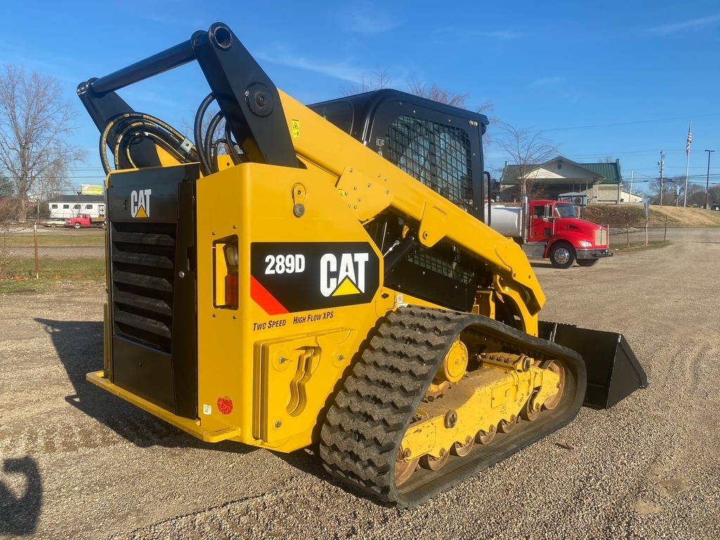 2018 Caterpillar 289D - EMRUDE11 LLC - Blennerhassett, WV 26101