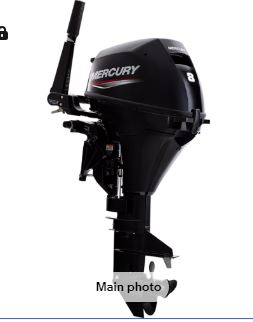 2022 Mercury ME 8MH 4S