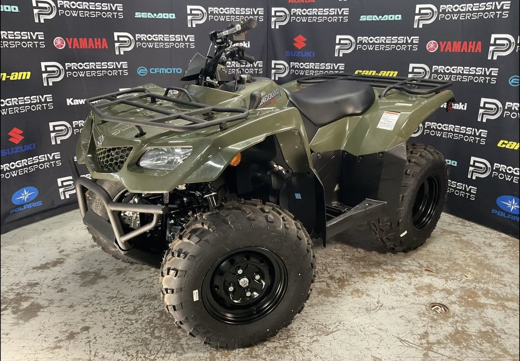 2024 Suzuki KingQuad 400 ASi 2