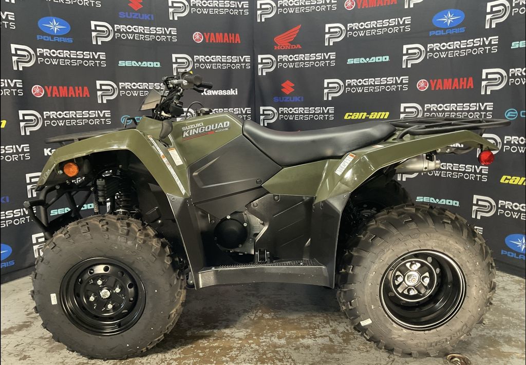 2024 Suzuki KingQuad 400 ASi 3