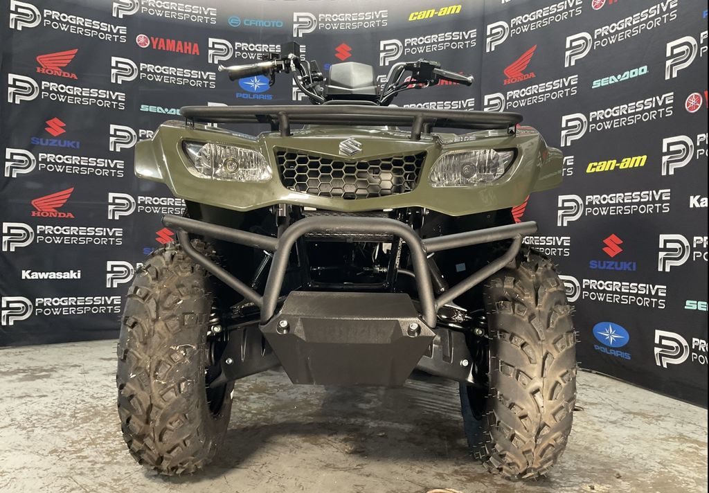 2024 Suzuki KingQuad 400 ASi 4