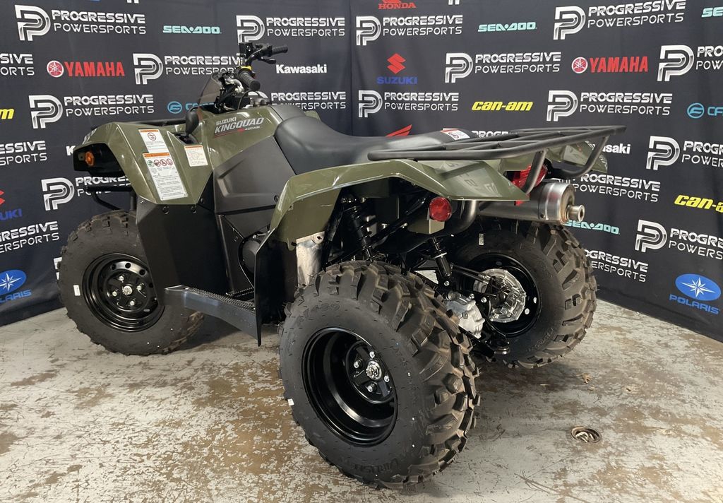 2024 Suzuki KingQuad 400 ASi 5