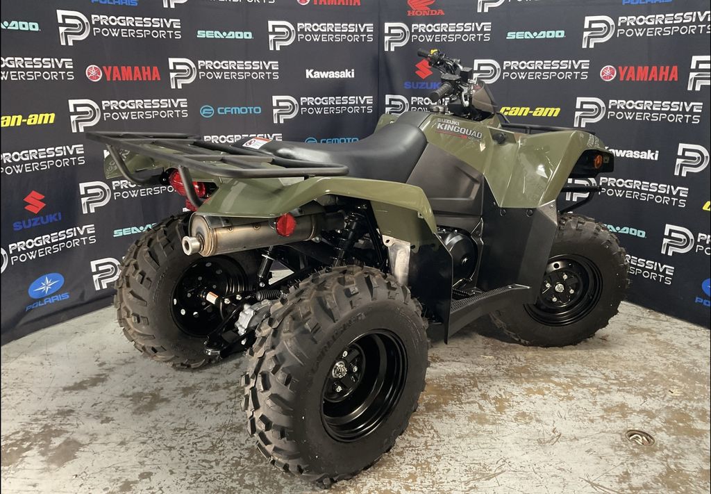 2024 Suzuki KingQuad 400 ASi 6