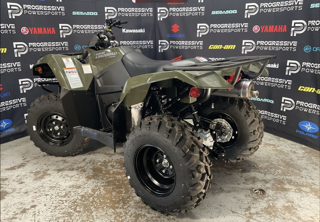 2024 Suzuki KingQuad 400 ASi 7