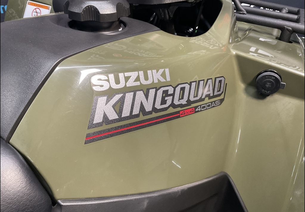 2024 Suzuki KingQuad 400 ASi 10