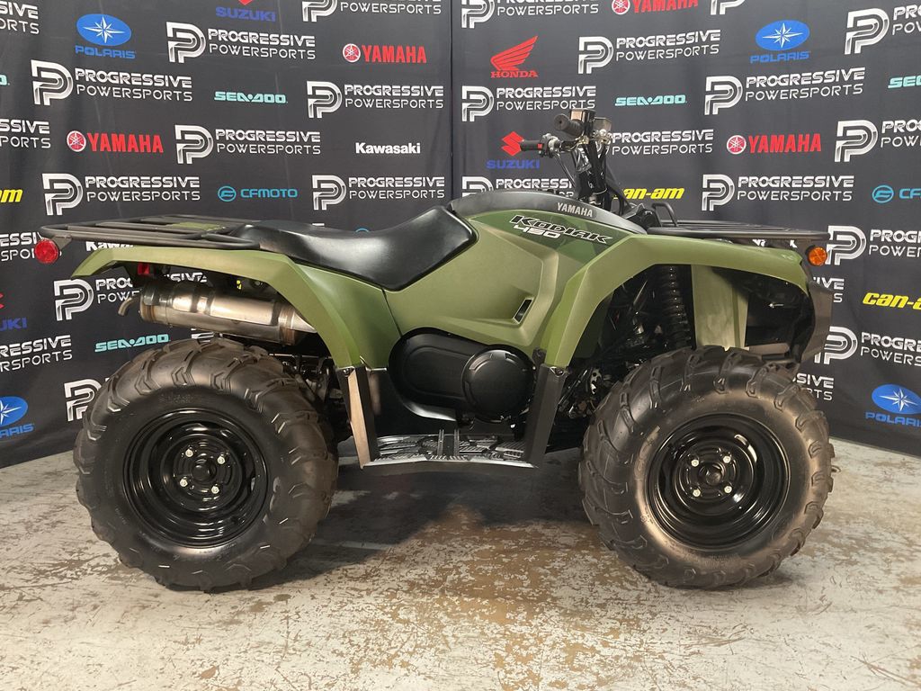 2023 Yamaha Kodiak 450 2