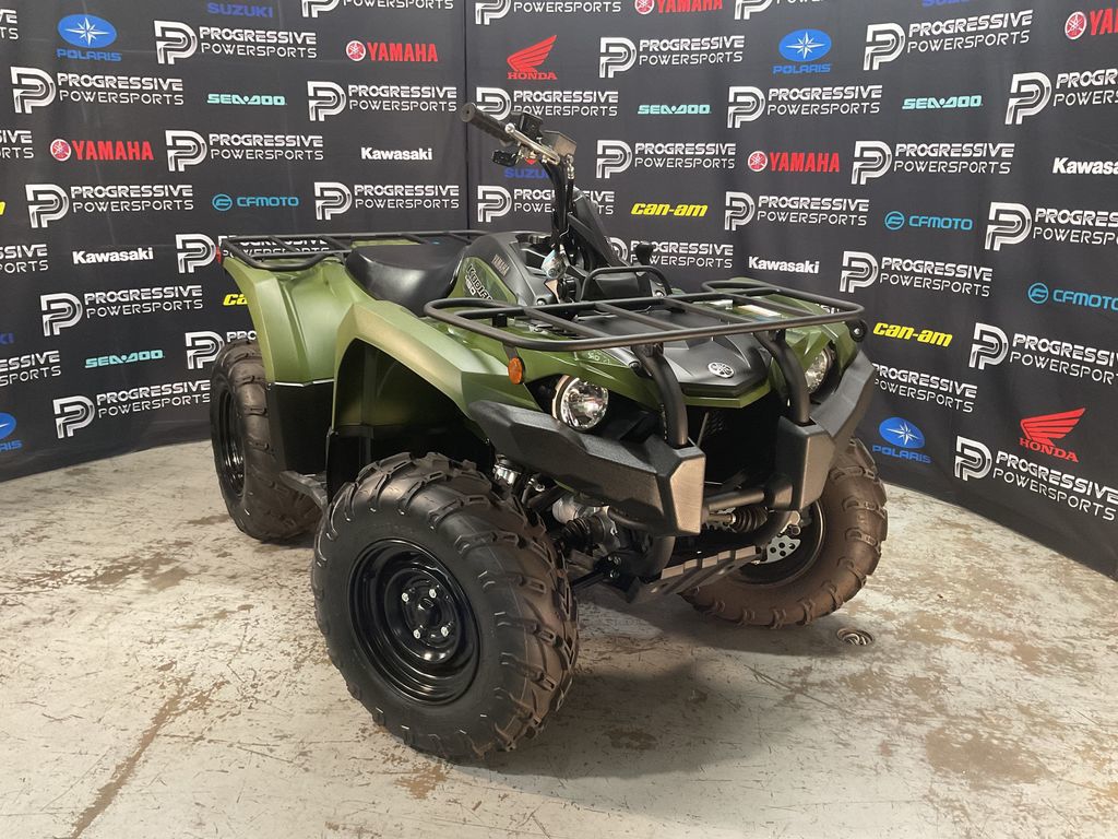 2023 Yamaha Kodiak 450 3