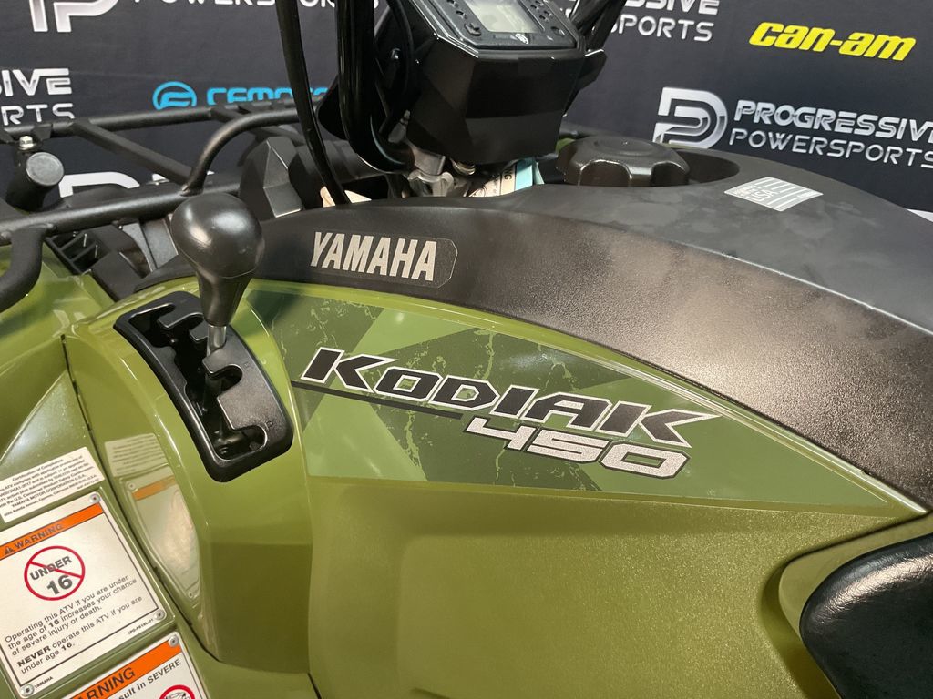 2023 Yamaha Kodiak 450 9