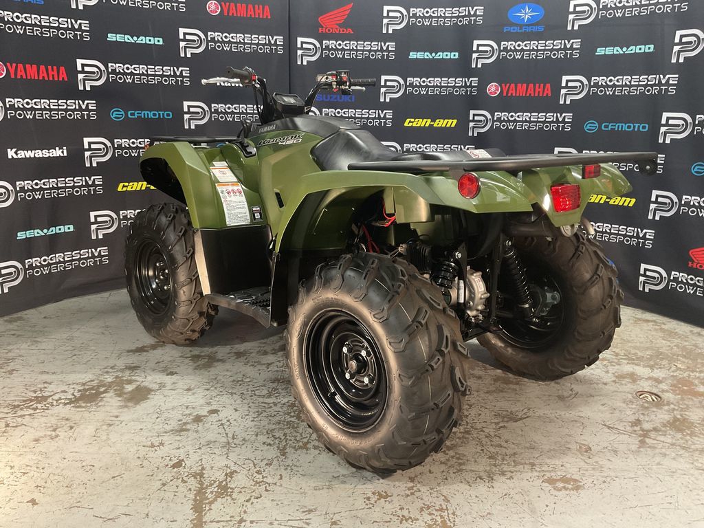 2023 Yamaha Kodiak 450 21