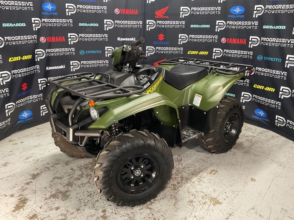 2024 Yamaha Kodiak 700 EPS  5