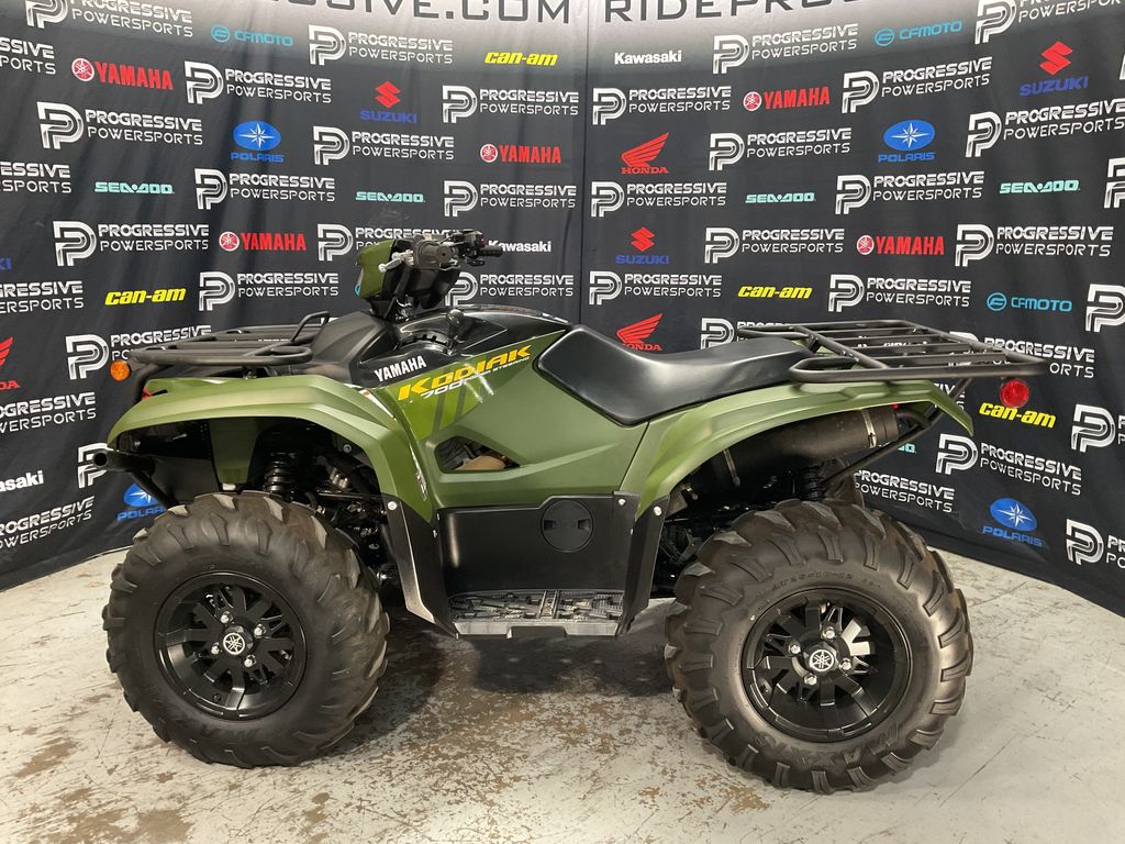 2024 Yamaha Kodiak 700 EPS  7