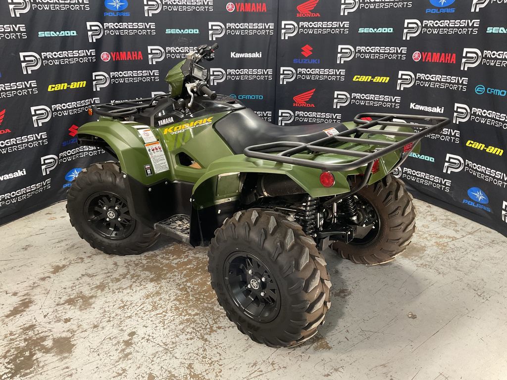 2024 Yamaha Kodiak 700 EPS  9