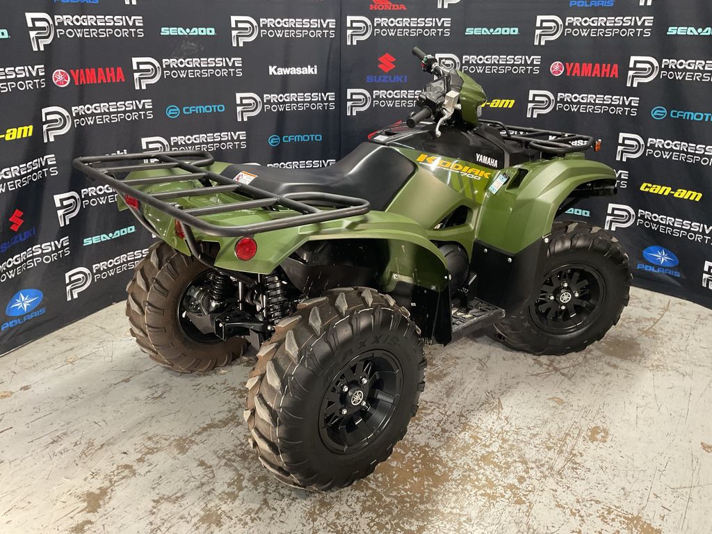 2024 Yamaha Kodiak 700 EPS  11