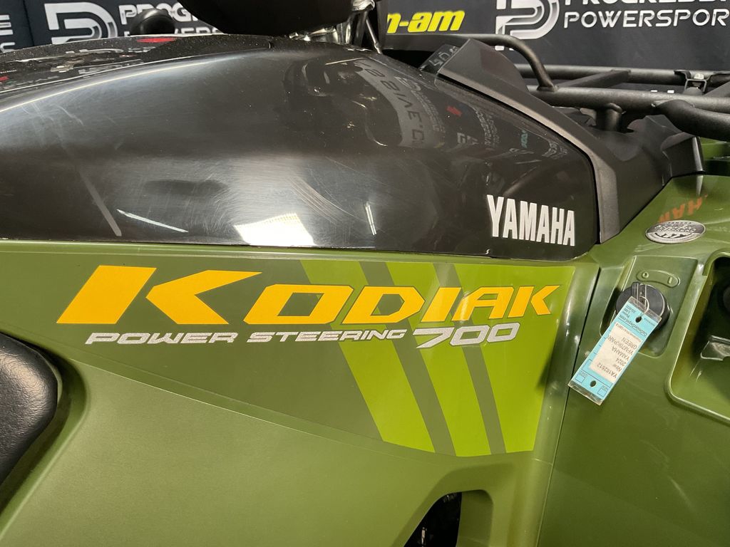 2024 Yamaha Kodiak 700 EPS  13