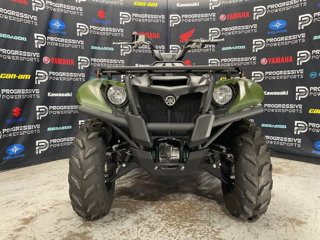 2024 Yamaha Kodiak 700  9