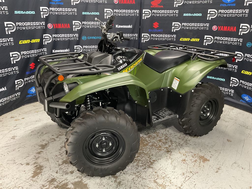 2024 Yamaha Kodiak 700  15