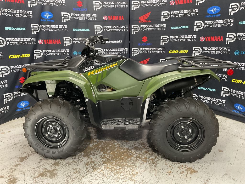 2024 Yamaha Kodiak 700  17