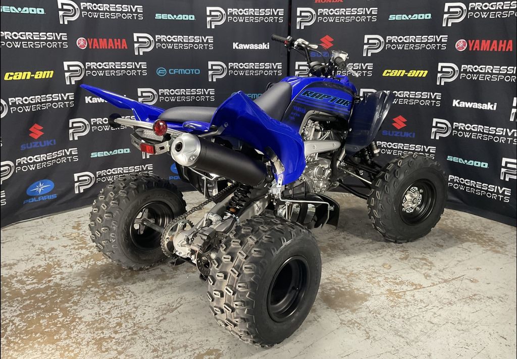 2024 Yamaha Raptor 700R 9