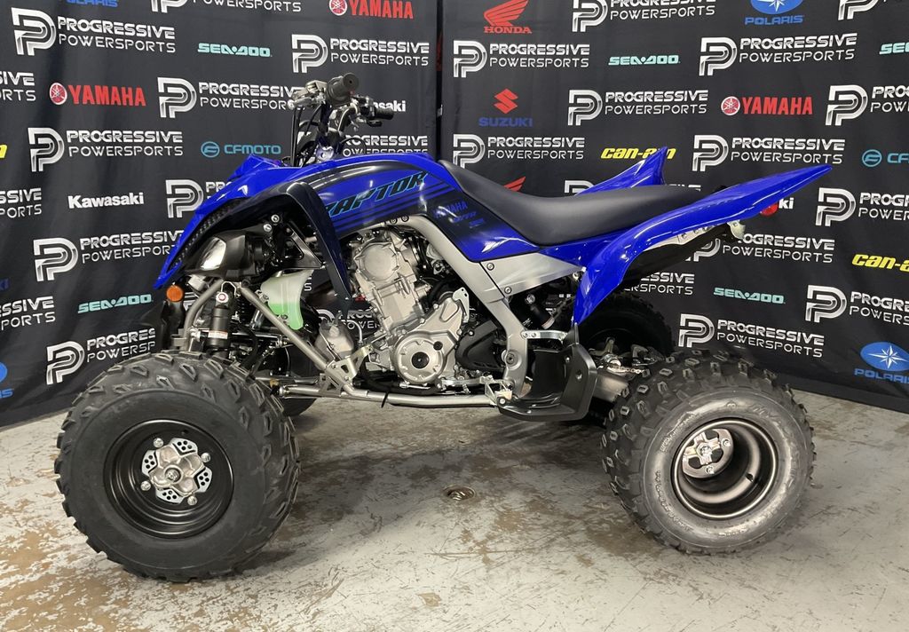 2024 Yamaha Raptor 700R 15