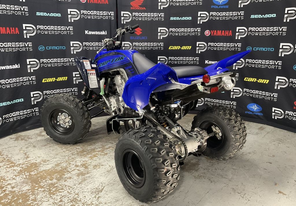 2024 Yamaha Raptor 700R 17