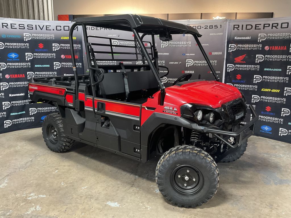 2025 Kawasaki Mule PRO-FX 1000 HD Edition  3