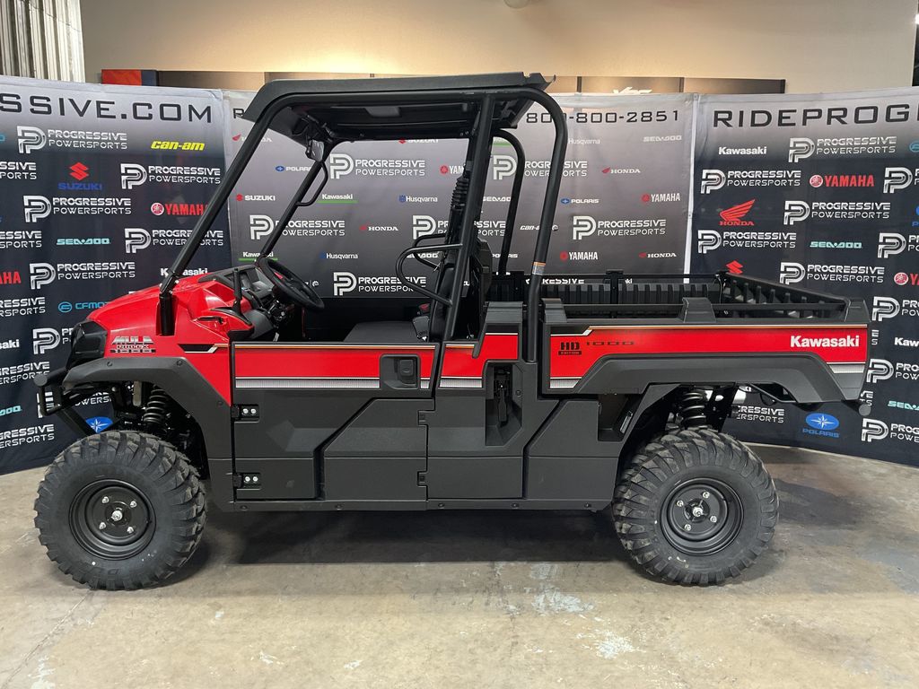 2025 Kawasaki Mule PRO-FX 1000 HD Edition  17