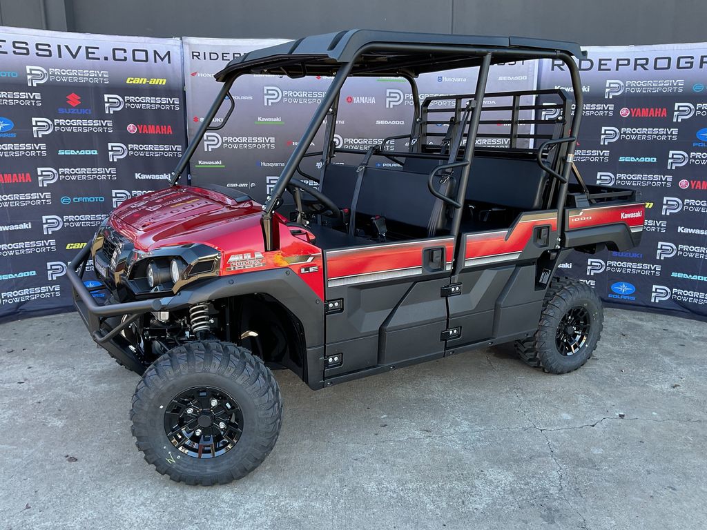 2025 Kawasaki Mule PRO-FXT 1000 LE  3