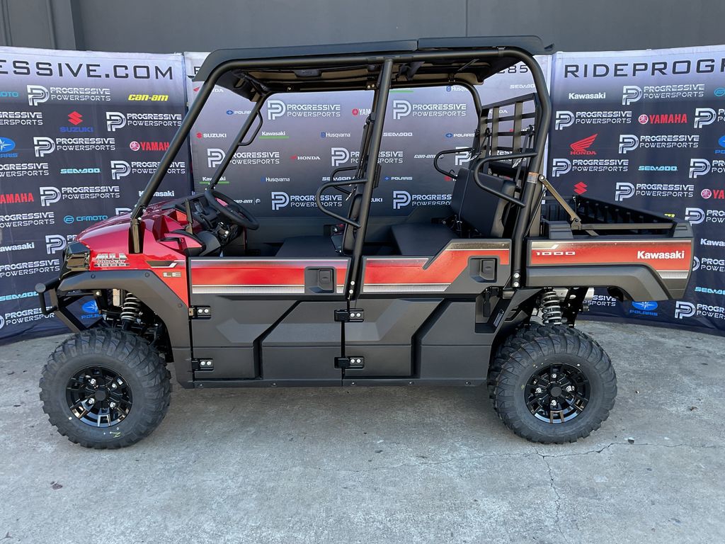 2025 Kawasaki Mule PRO-FXT 1000 LE  4