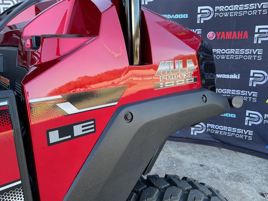 2025 Kawasaki Mule PRO-FXT 1000 LE  13