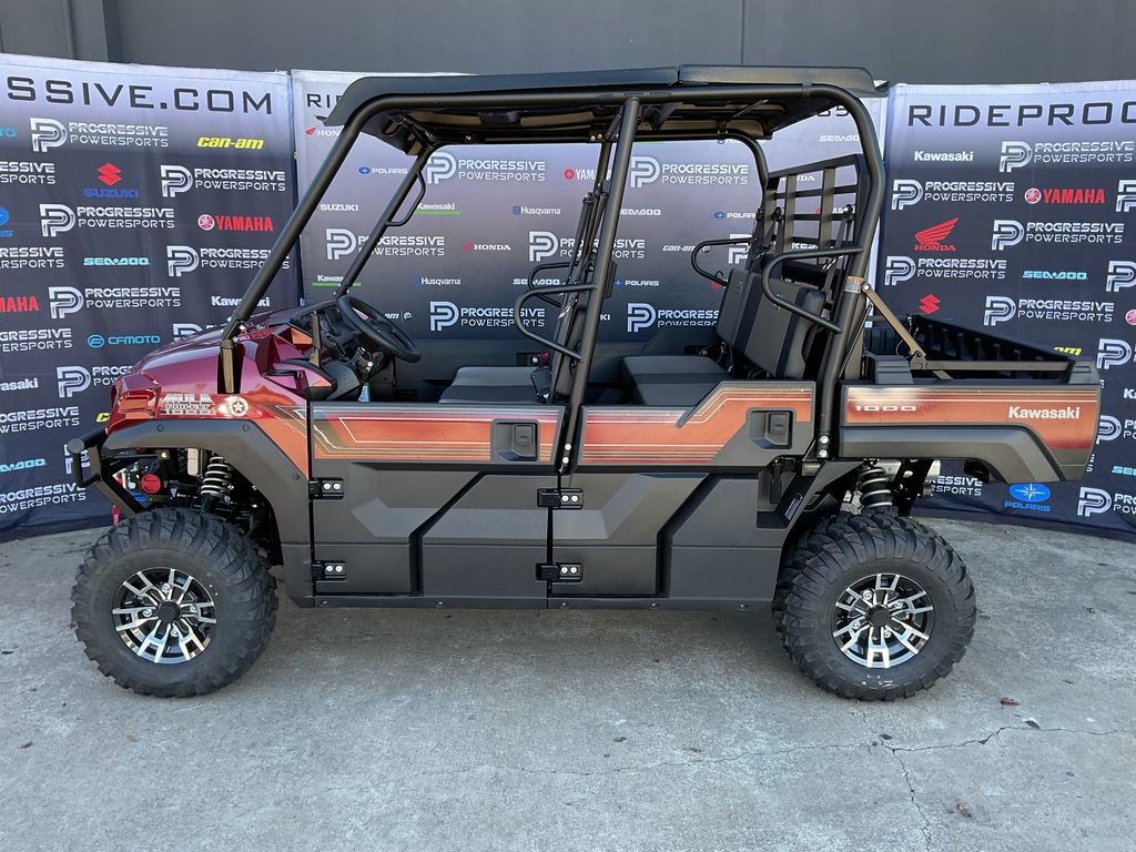 2025 Kawasaki Mule PRO-FXT 1000 LE Ranch Edition  11